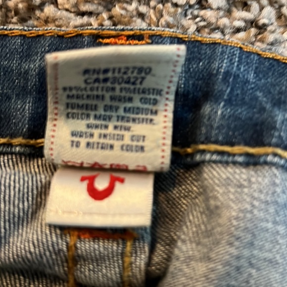 True religion Joey jeans size 28 - Picture 4 of 10